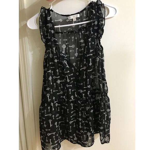 Key Design Tank Top - Picture 1 of 2